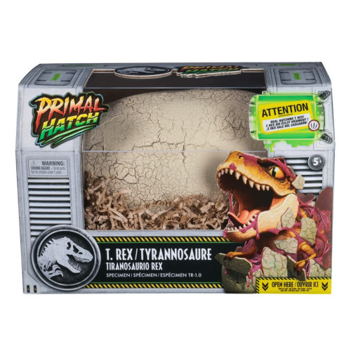 Dino interaktivní T-rex líhnoucí se z vejce