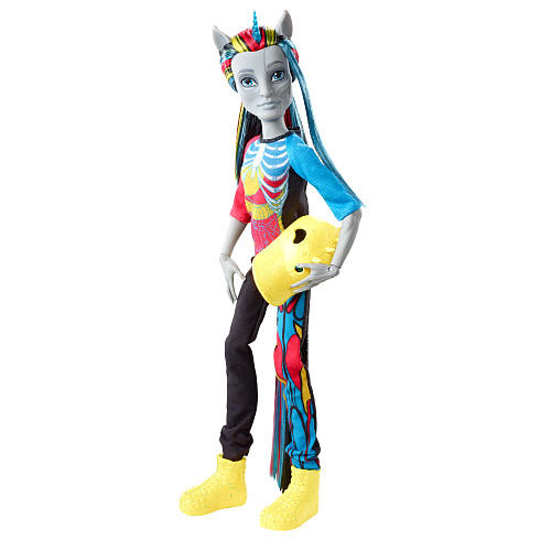 Monster High Monstrozní splynutí najednou kříženci