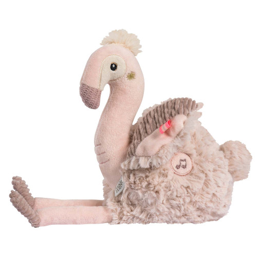 Pomůcka na spaní plameňák Pink Baby Fehn