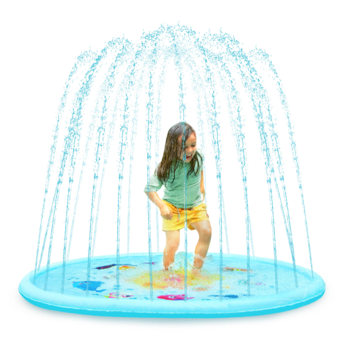 Stříkací hrací podložka Splish 'n' Splash B-Toys