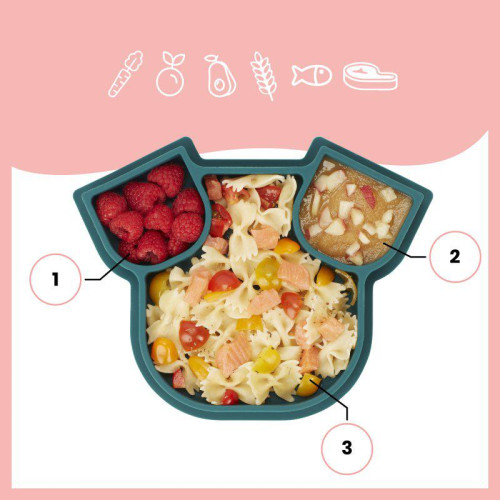 Silikonový talíř ISY´Plate