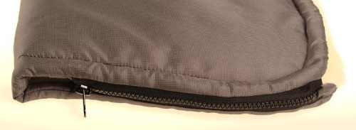 Merino rukávník na kočárek z ovčí/velbloudí vlny na zip 30 x 50 cm