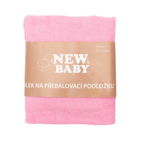 Návlek na přebalovací podložku New Baby 50x70 cm