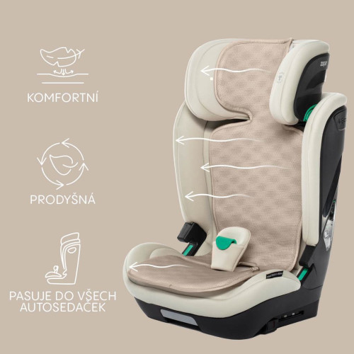 Prodyšná podložka do autosedačky Breeze sk. 1