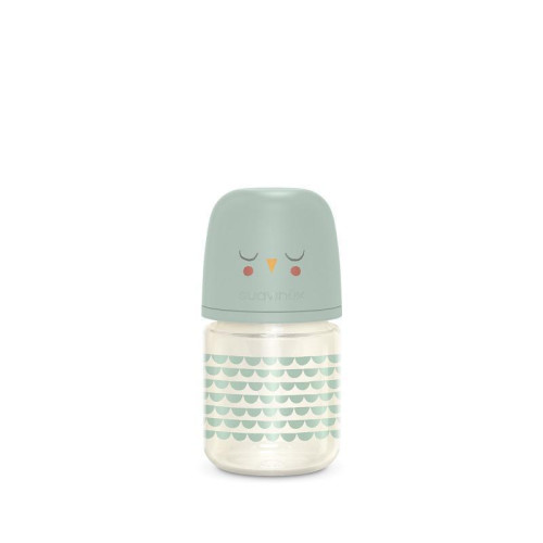 Skleněná láhev Bonhomia 120 ml fyziologická SX PRO +0 SF Suavinex