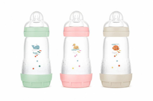 Dětská antikoliková láhev Perfect Start 260 ml Mam