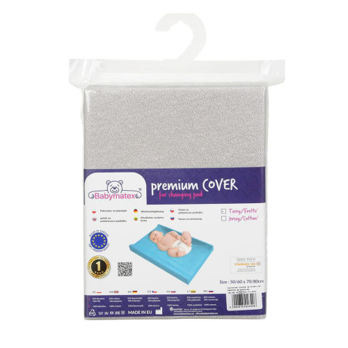 Potah na přebalovací podložku froté premium 50/60 x 70/80 cm Babymatex