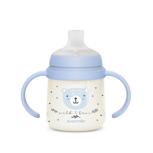 První láhev s oušky Wild & Free 150 ml Suavinex