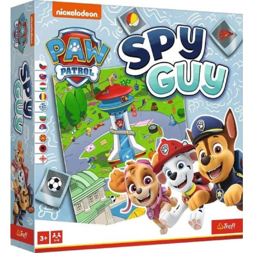 Spy Guy Lookout! Tlapková patrola společenská hra Trefl