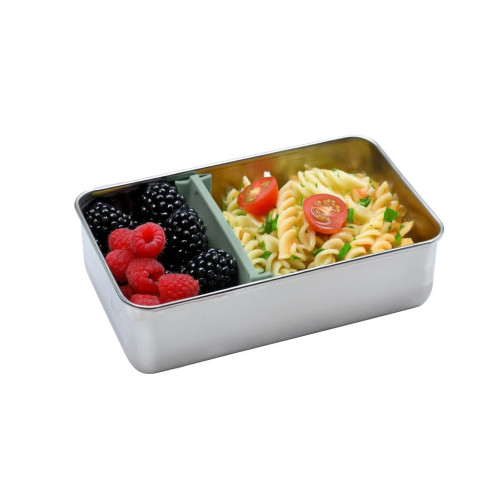 Nerezový Bento box 740 ml se silikonovým víkem Melii
