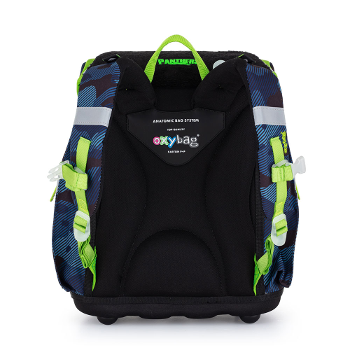 Školní batoh Premium Light Panter