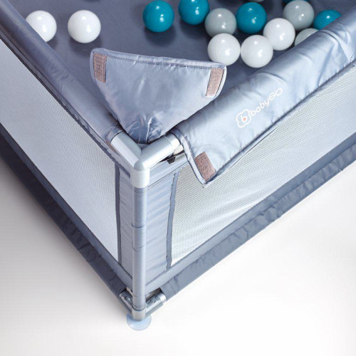 Ohrádka Playpark Grey BabyGo