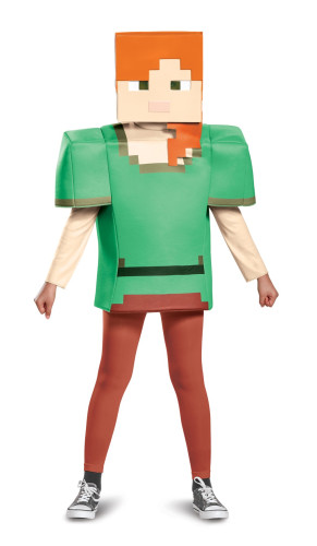 Minecraft kostým Alex, 10 - 12 let