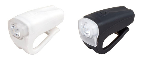 Světlo přední PRO-T Plus 3 Watt LED dioda nabíjecí přes USB kabel 378 Silicone