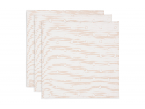 Pleny 3 ks 70x70 cm Jollein