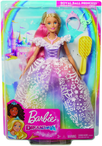 Barbie princezna na královském bále
