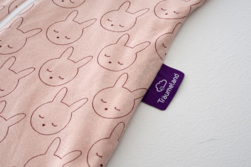 Letní spací pytel Liebmich Kuschelhase Beige Träumeland
