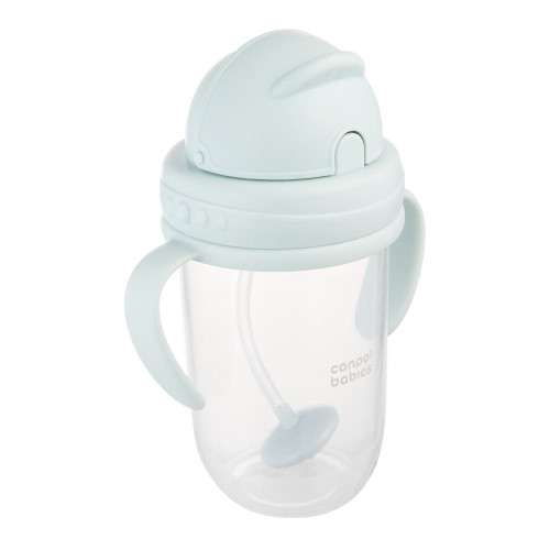 Hrneček nevylévací se slámkou a závažím 270 ml Canpol babies