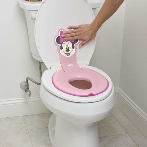 Redukce na WC nalepovací Flip & Sit™ Minnie Mouse™ 18 m+ do 23 kg Bright Starts