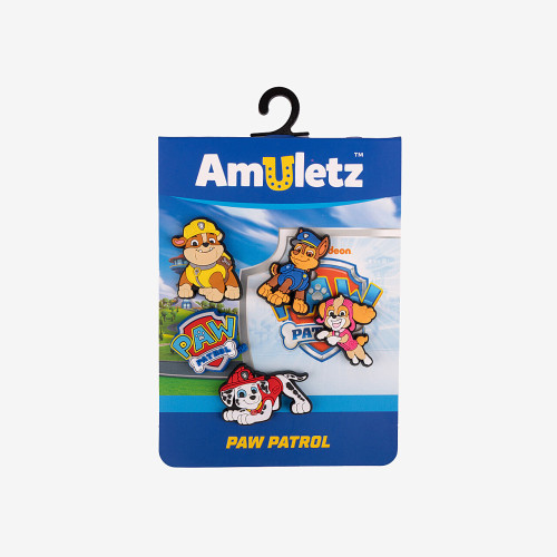 Amulety - ozdoby na boty Amuletz Tlapková patrola mix Coqui