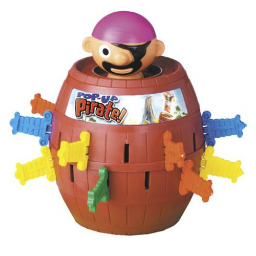 Společenská hra Vyskoč piráte! Tomy