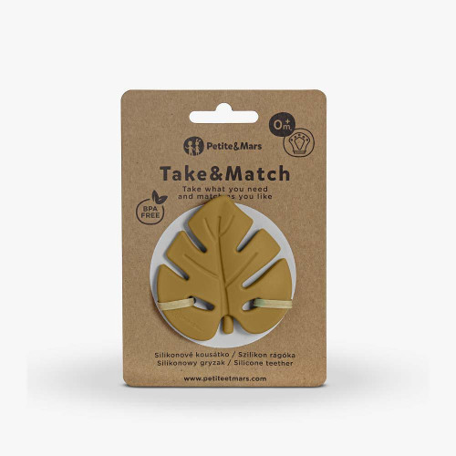 Kousátko silikonové Take Match Petite & Mars 0m+