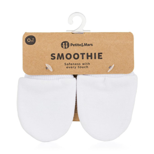 Rukavičky kojenecké Smoothie Petite&Mars