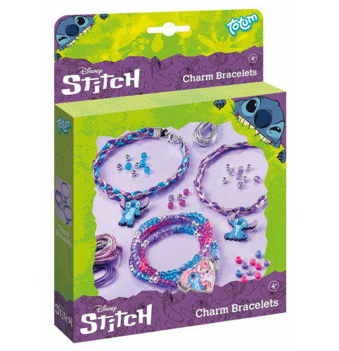 Stitch vyrob si náramky Totum