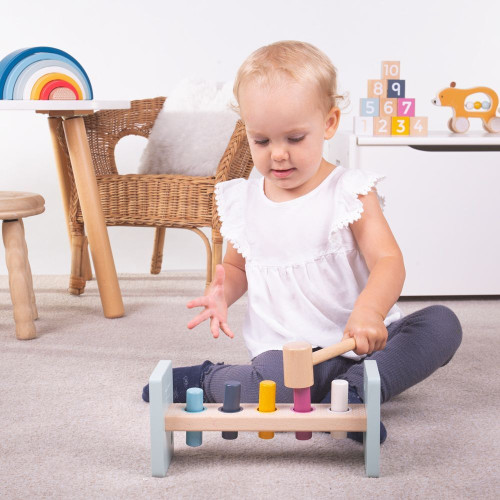 Zatloukačka Bigjigs Toys