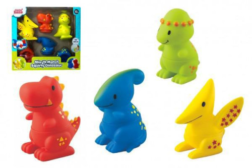 Dinosaurus skládací gumový do vany 12 m+