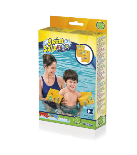 Nafukovací rukávky Step C Wondersplash S-M 25 x 15 cm Bestway