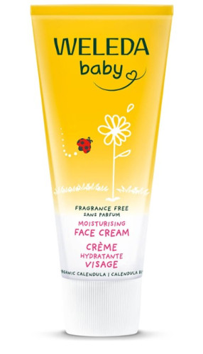 Měsíčkový kojenecký krém na zadeček bez parfemace 50 ml Weleda