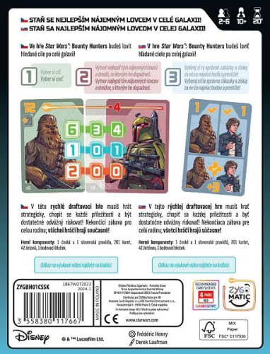 Star Wars: Bounty Hunters - české vydání