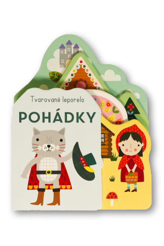 Tvarované leporelo Pohádky