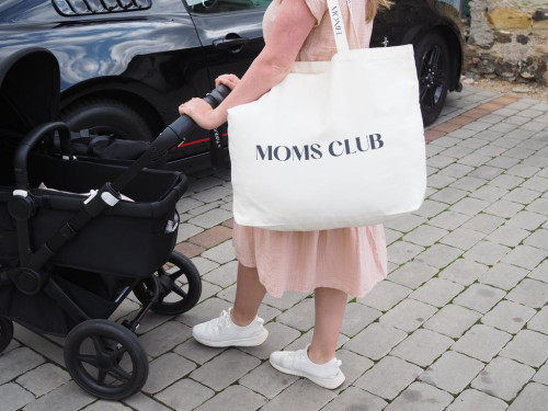 Mateřská maxi taška na rameno Moms Club Moniel