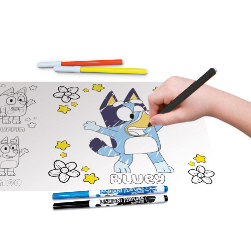 BLUEY škola kreslení s podsvícenou tabulí