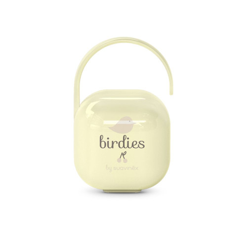 Krabička na dudlík Birdies Suavinex