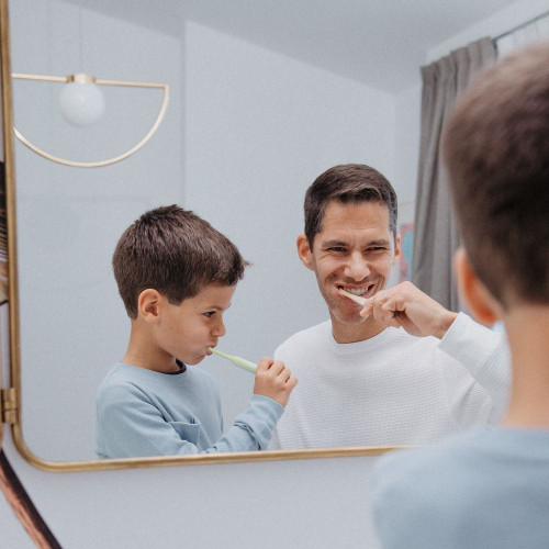 Dětský kartáček na zoubky Junior 6 let+ Suavinex