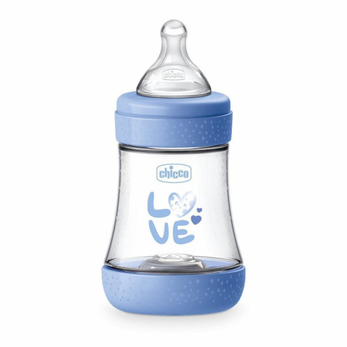 Lahev kojenecká Perfect5 silikon 150 ml Chicco