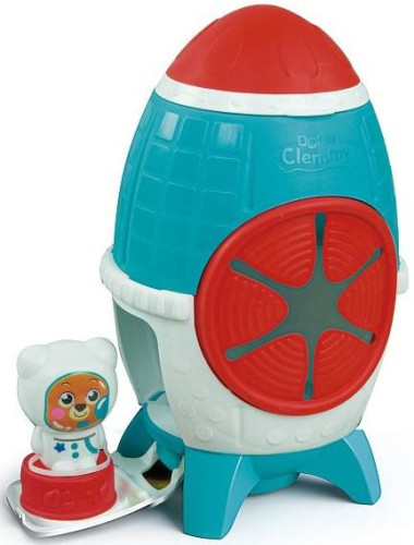 Senzorická raketa s kostičkami Clemmy baby