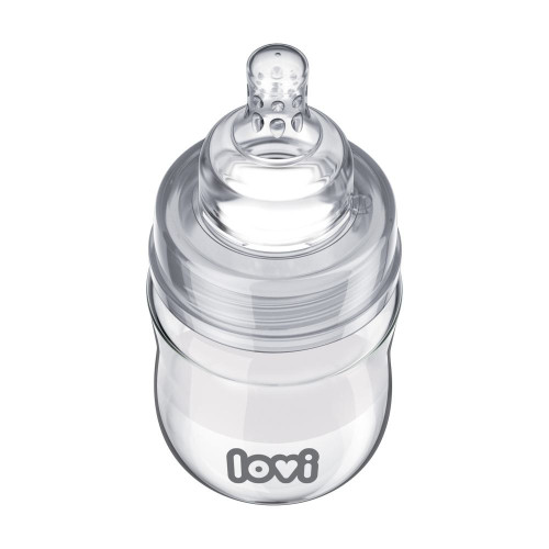 Láhev skleněná 150 ml Lovi