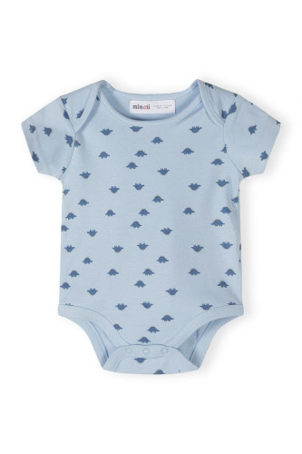 Chlapecké kojenecké body s dinosaury 5pack Minoti