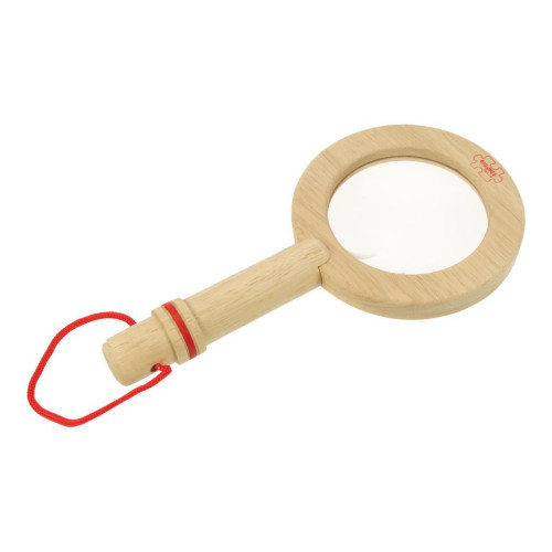 Dřevěná lupa Bigjigs Toys