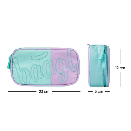 Set 3 Cubic Sweet: batoh, penál, sáček Baagl