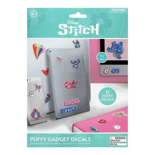 Stitch samolepky