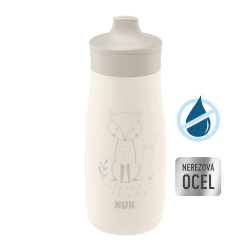 Láhev Mini-Me Sip nerez 300 ml 9m+ Nuk
