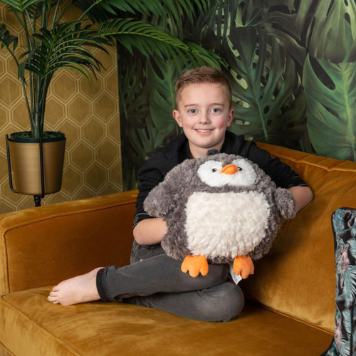 Hřejivý plyšový polštář 3 v 1 Cozy Noxxiez
