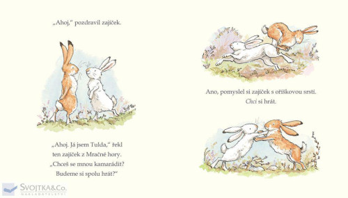 Svojtka Budeš můj kamarád? Hádej, jak moc tě mám rád!