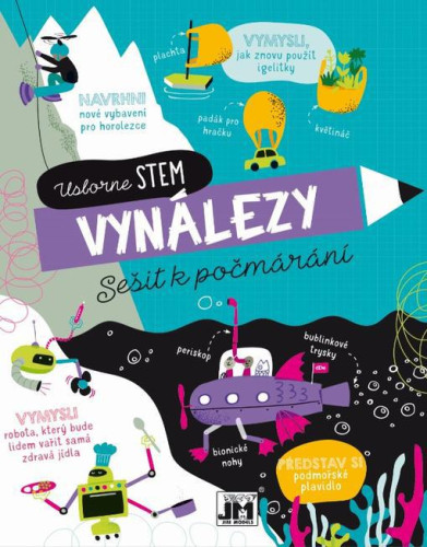 Sešit k počmárání - Vynálezy