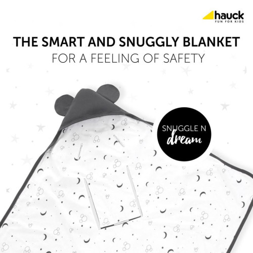 Zavinovací deka do autosedačky a kočárku Hauck Snuggle